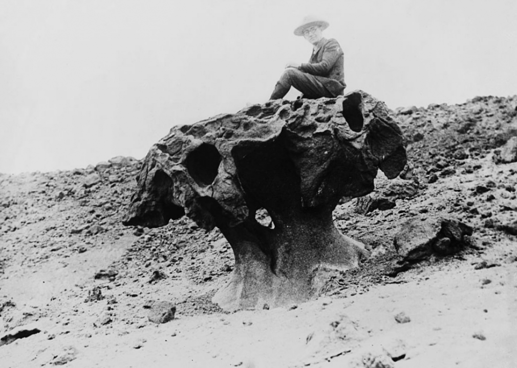 Death Valley Rock